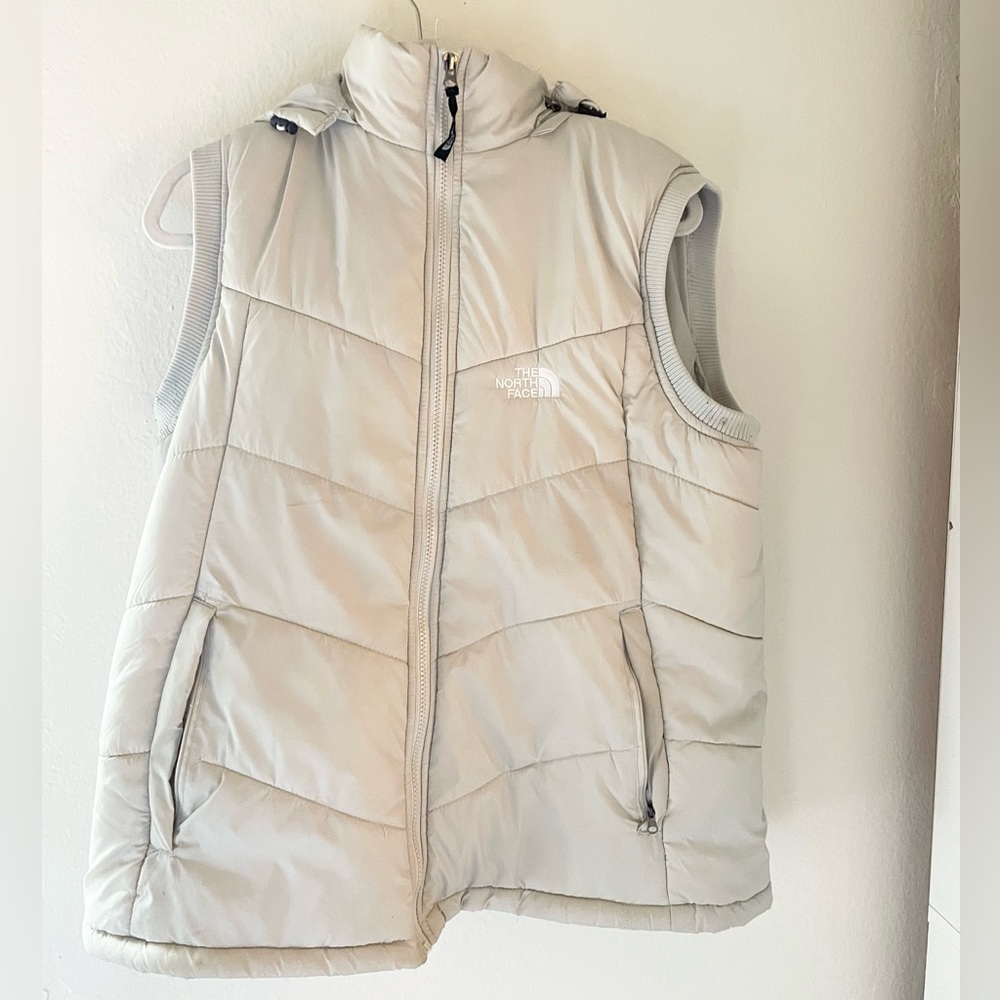 The North Face Puffy Vest with Hood